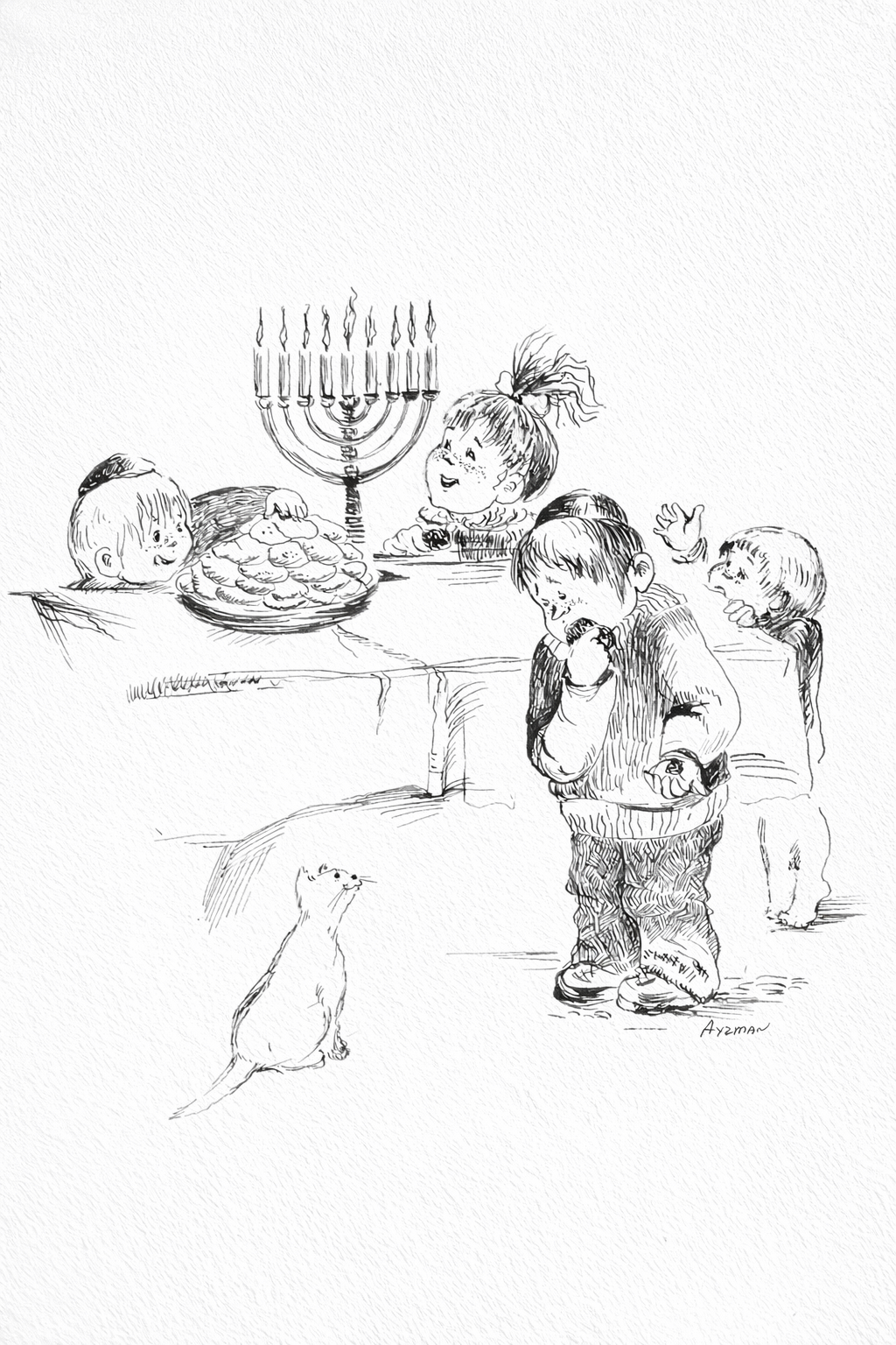 Jewish Illustration II